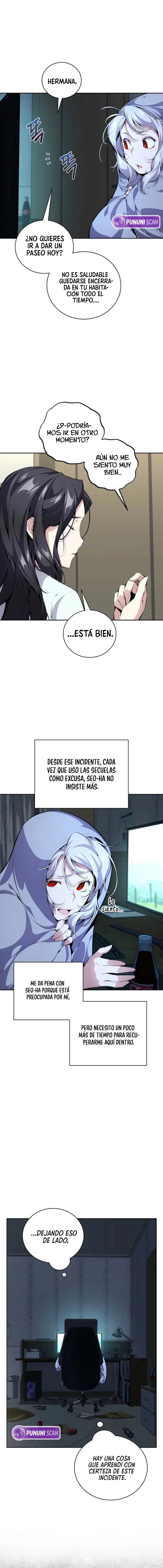 La nigromante marginada social capítulo 5, página 16