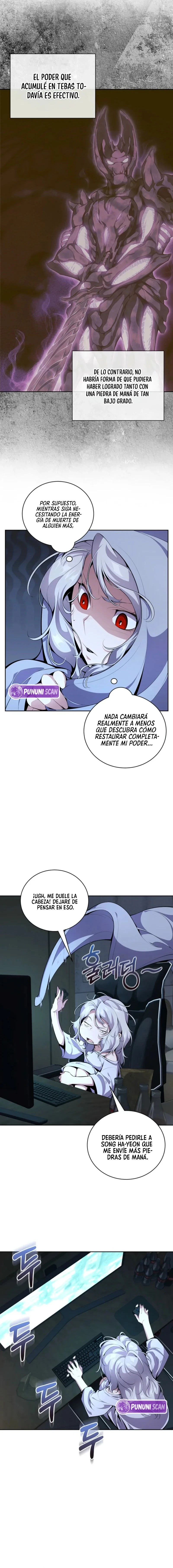 La nigromante marginada social capítulo 5, página 17