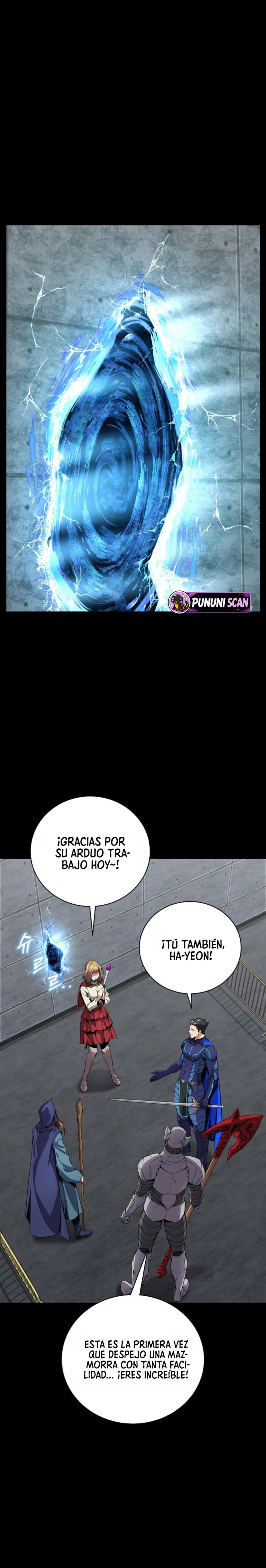 La nigromante marginada social capítulo 6, página 2