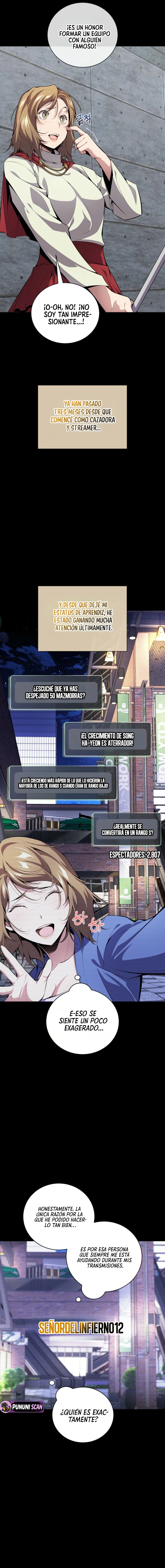 La nigromante marginada social capítulo 6, página 3
