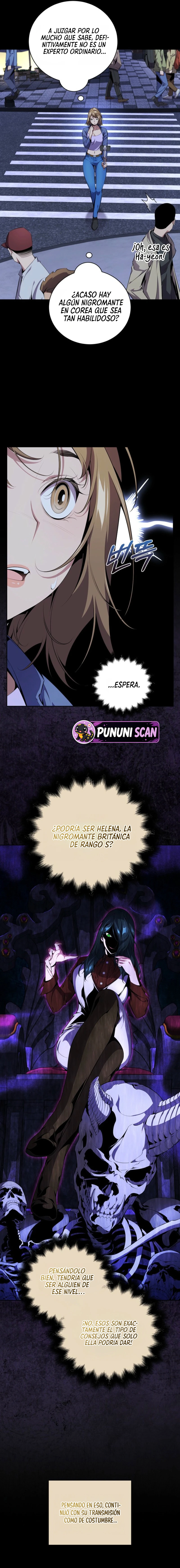 La nigromante marginada social capítulo 6, página 4