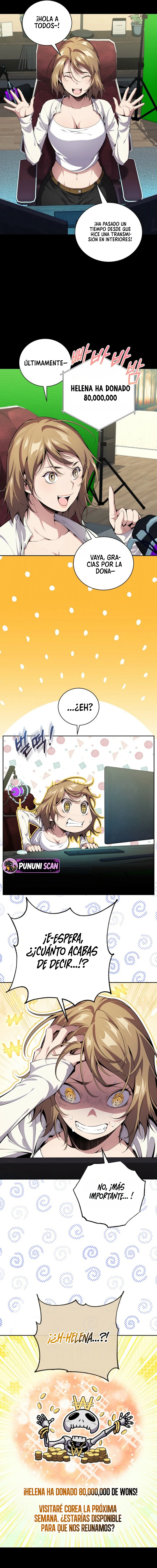 La nigromante marginada social capítulo 6, página 5