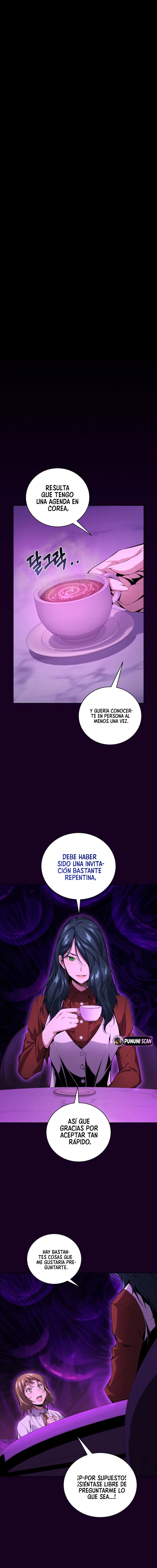 La nigromante marginada social capítulo 6, página 6