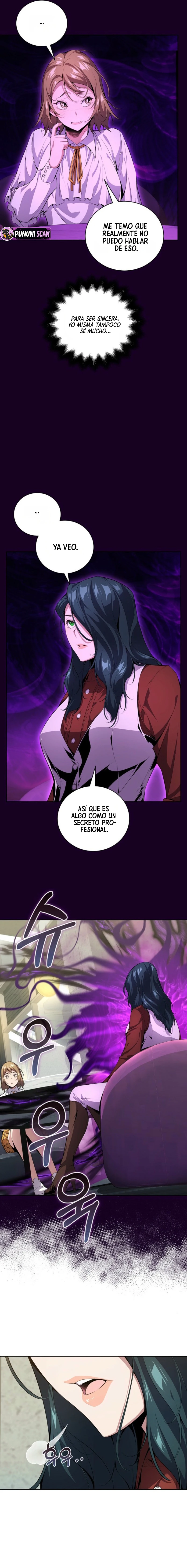 La nigromante marginada social capítulo 6, página 9