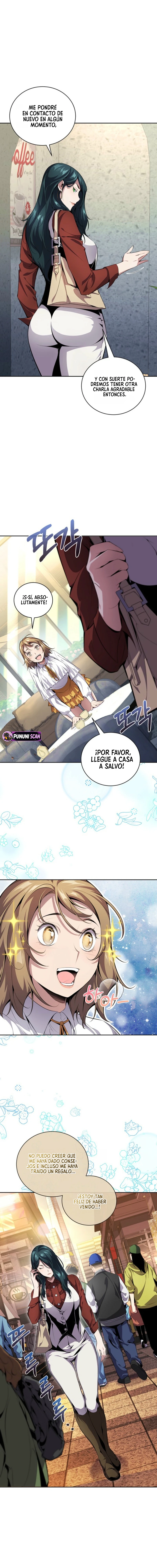 La nigromante marginada social capítulo 6, página 11