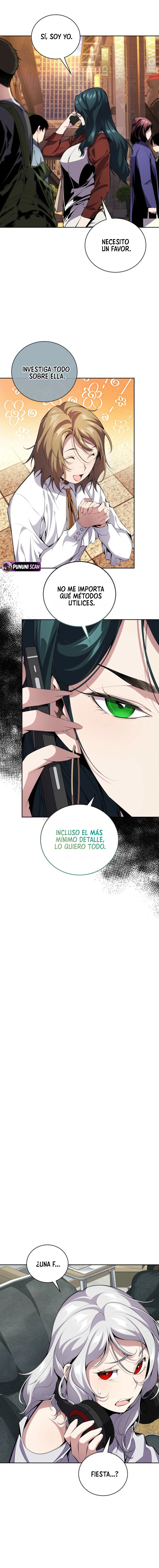 La nigromante marginada social capítulo 6, página 12