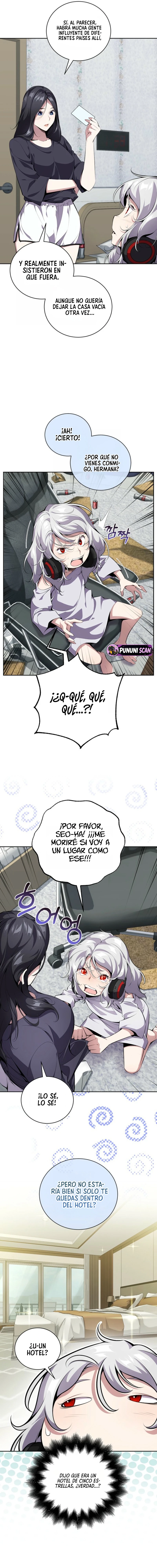 La nigromante marginada social capítulo 6, página 13