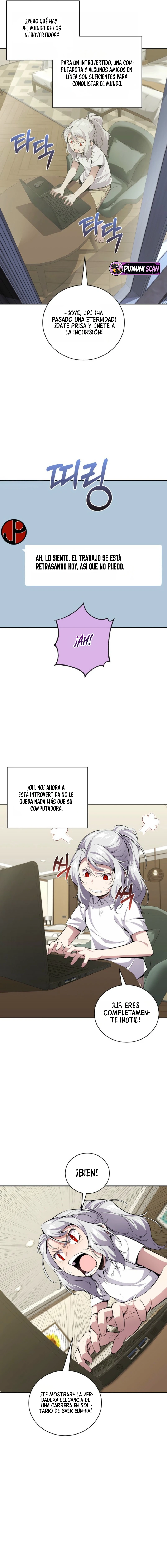 La nigromante marginada social capítulo 6, página 16