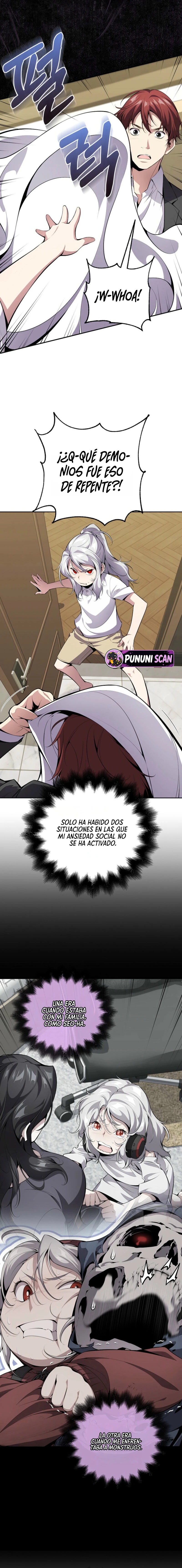 La nigromante marginada social capítulo 6, página 20