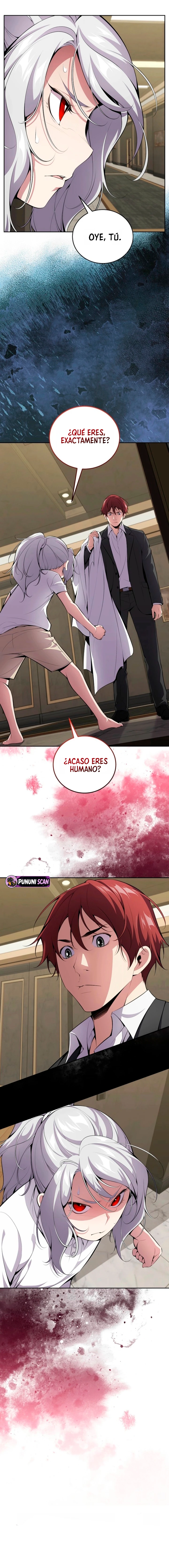 La nigromante marginada social capítulo 7, página 2