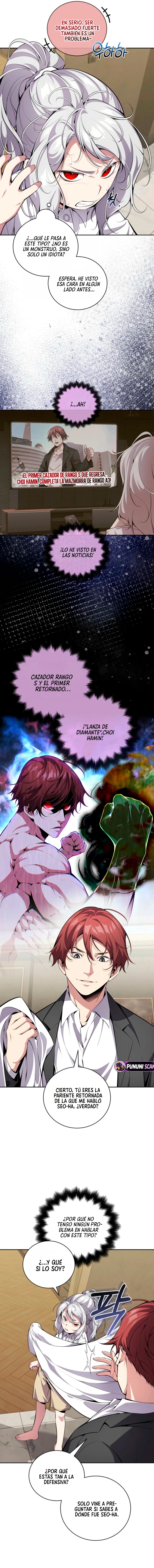 La nigromante marginada social capítulo 7, página 4