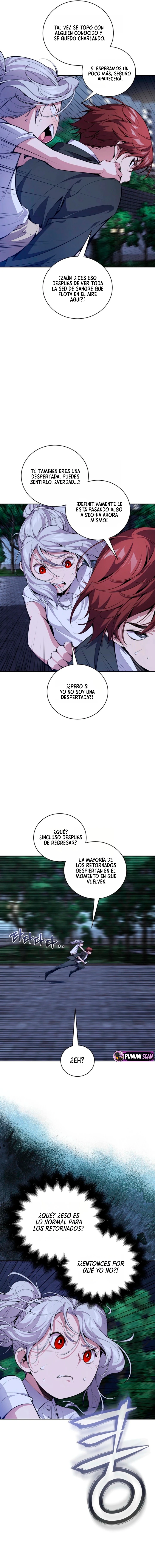 La nigromante marginada social capítulo 7, página 13