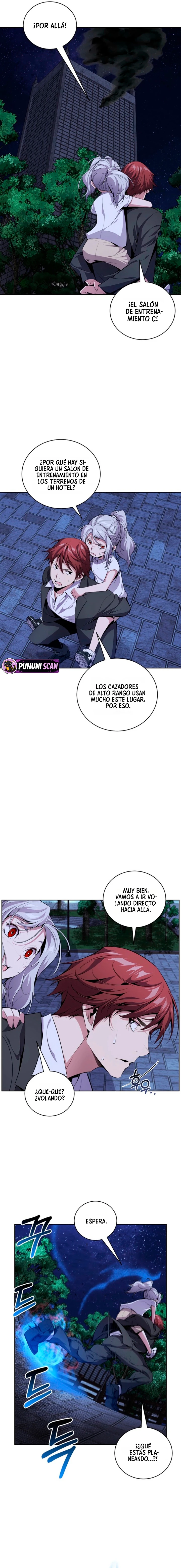 La nigromante marginada social capítulo 7, página 14