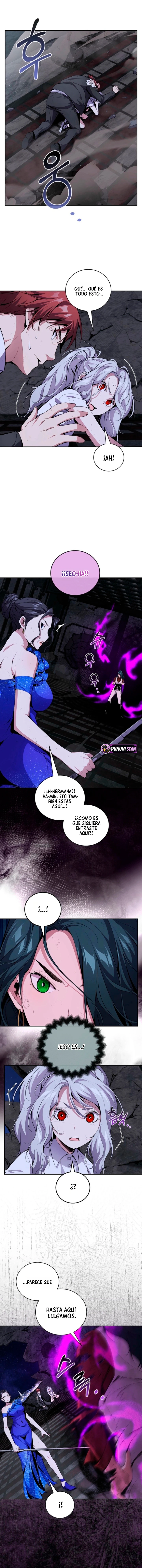 La nigromante marginada social capítulo 7, página 17