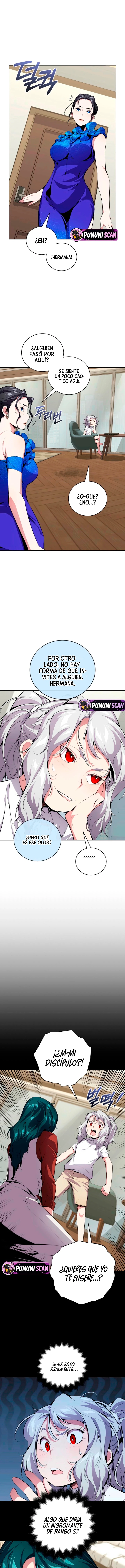 La nigromante marginada social capítulo 9, página 2