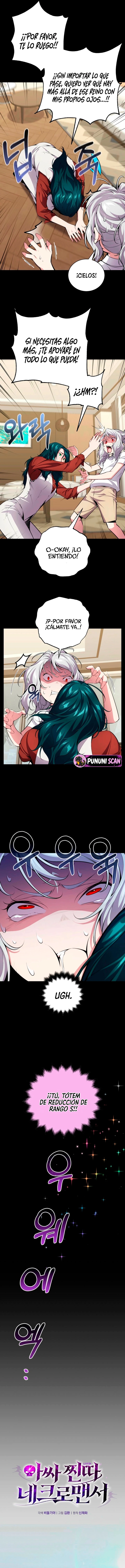La nigromante marginada social capítulo 9, página 4