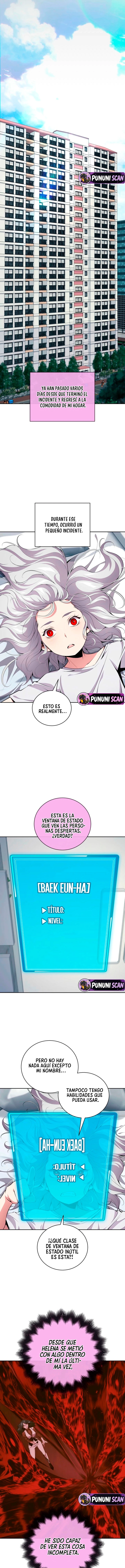 La nigromante marginada social capítulo 9, página 5
