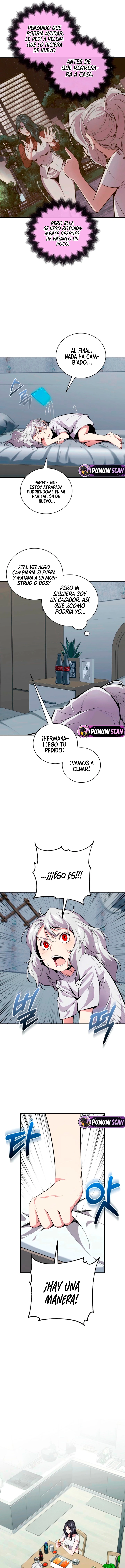 La nigromante marginada social capítulo 9, página 7