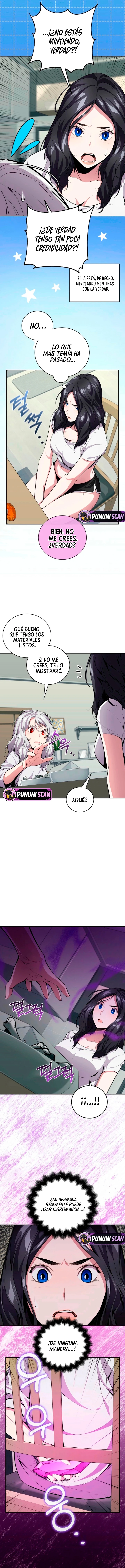 La nigromante marginada social capítulo 9, página 11