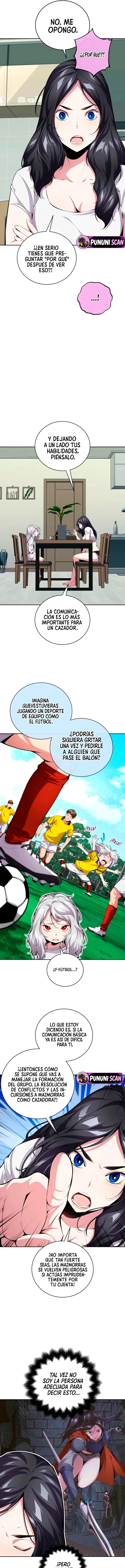 La nigromante marginada social capítulo 9, página 16