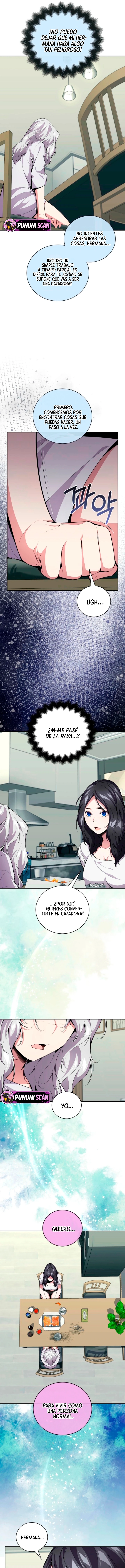 La nigromante marginada social capítulo 9, página 18