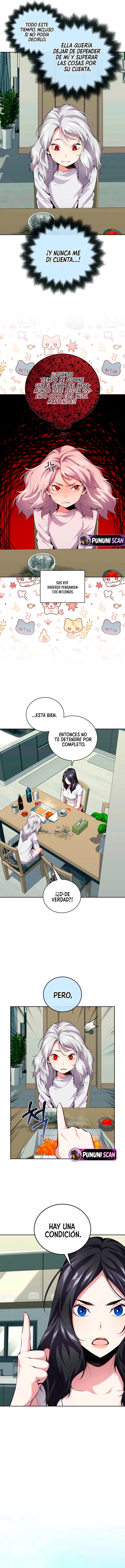 La nigromante marginada social capítulo 9, página 20