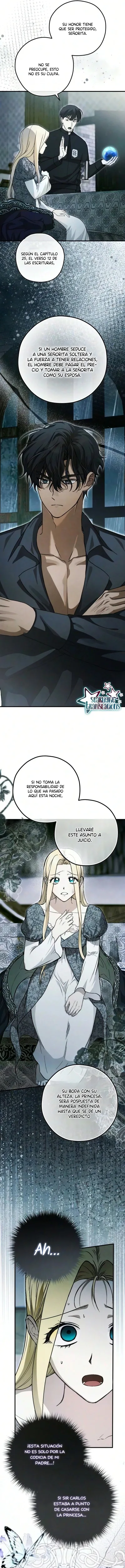 La Noble Vulgar que Robó la Primera noche del Duque capítulo 3, página 4