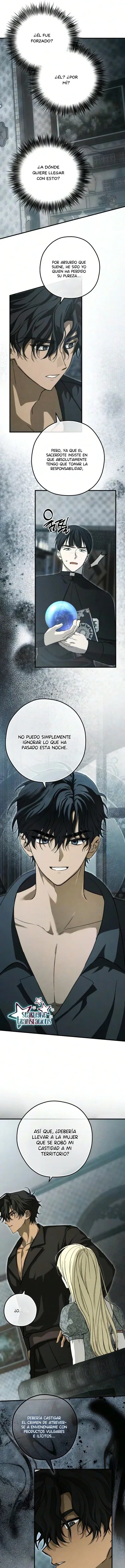 La Noble Vulgar que Robó la Primera noche del Duque capítulo 3, página 13