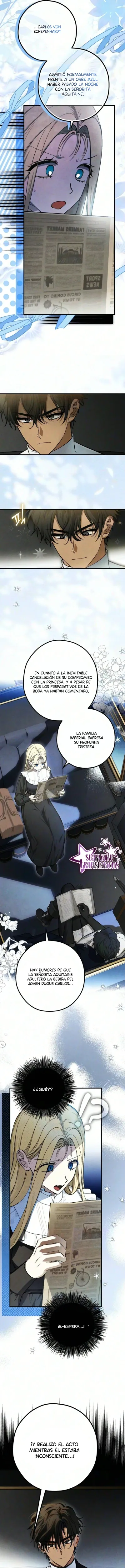 La Noble Vulgar que Robó la Primera noche del Duque capítulo 4, página 7
