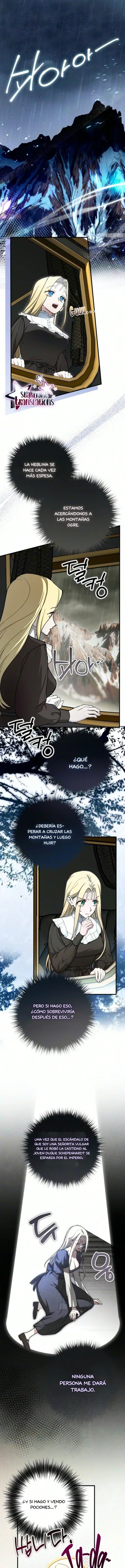 La Noble Vulgar que Robó la Primera noche del Duque capítulo 5, página 3