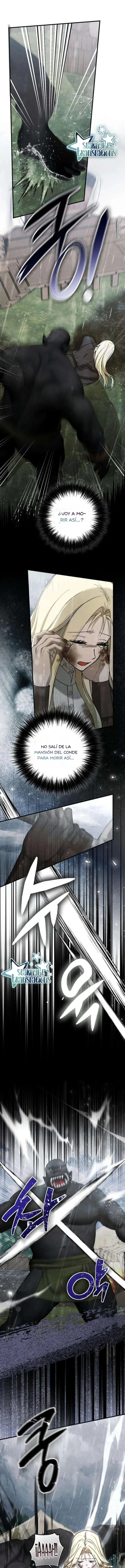 La Noble Vulgar que Robó la Primera noche del Duque capítulo 7, página 3