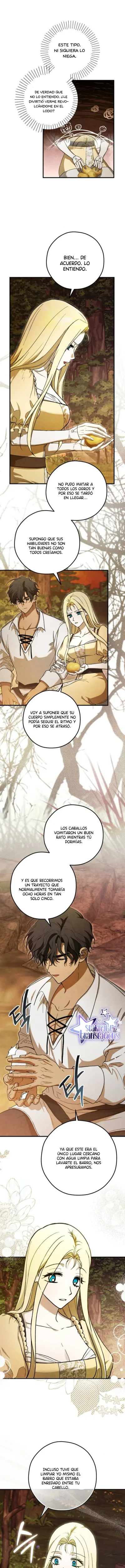 La Noble Vulgar que Robó la Primera noche del Duque capítulo 8, página 9