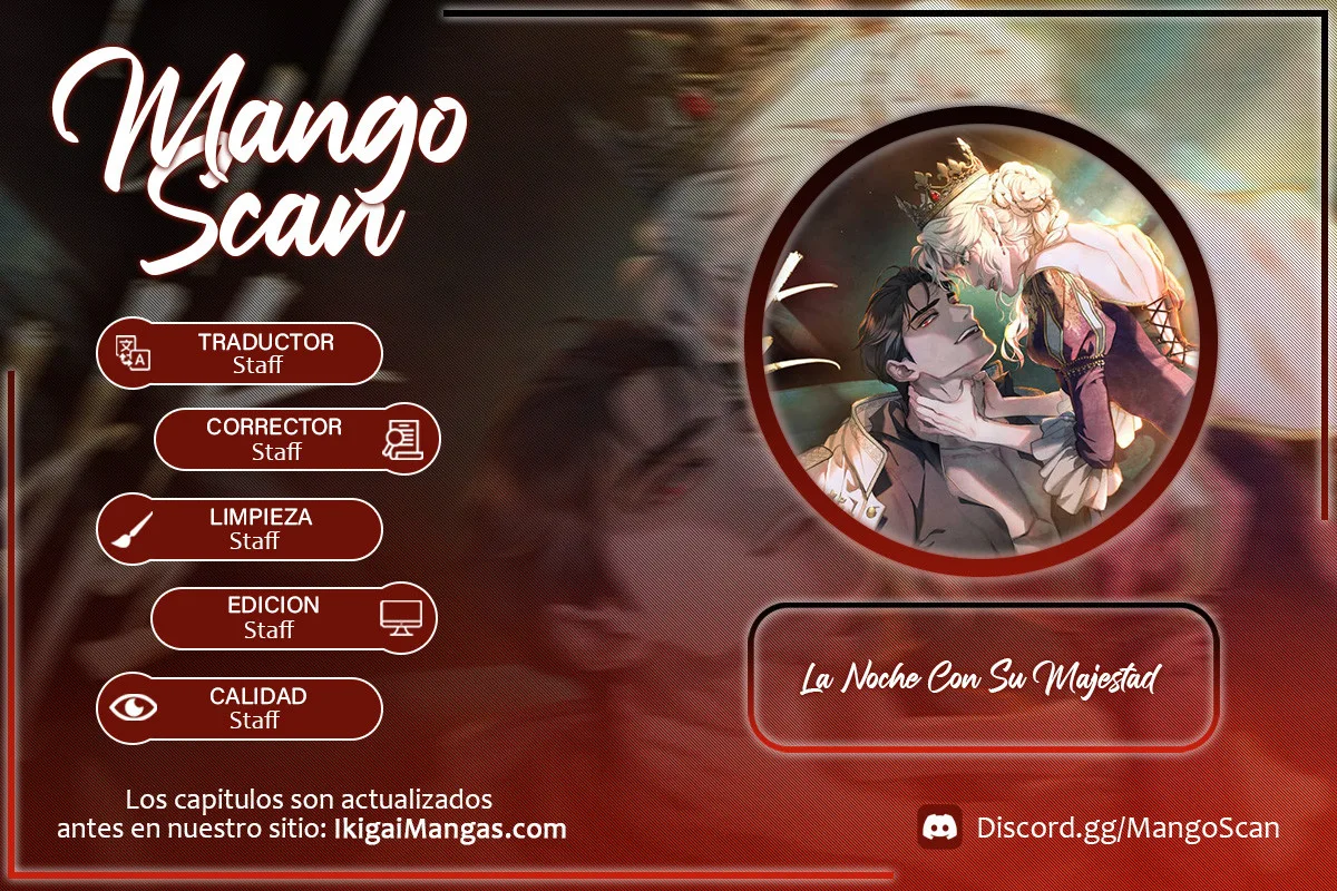 La Noche Con Su Majestad capítulo 16, página 1