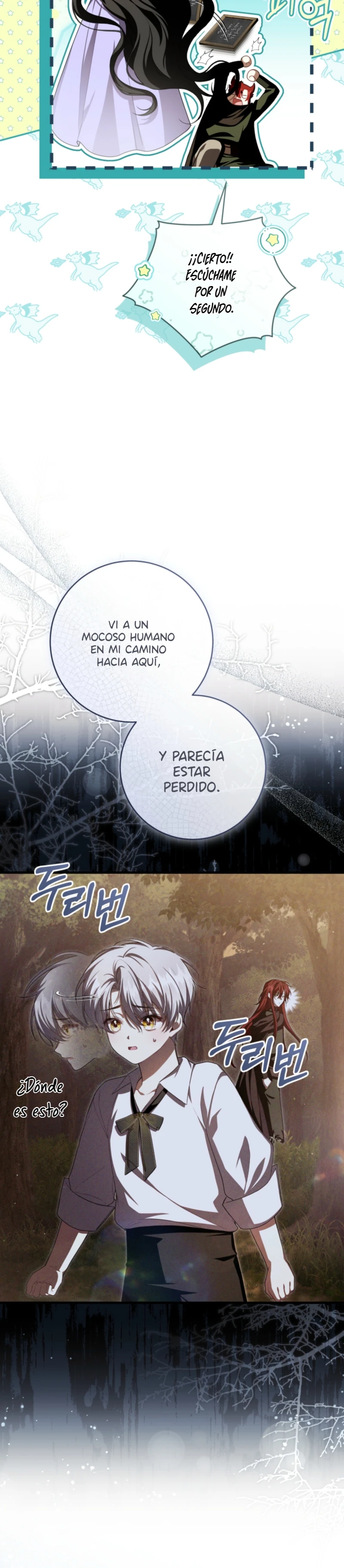 La Novia Fantasma Del Príncipe Abandonado capítulo 10, página 10