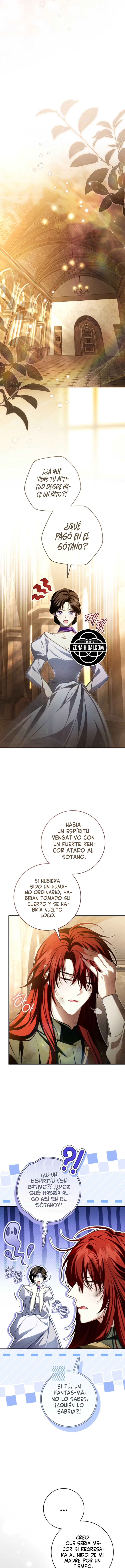 La Novia Fantasma Del Príncipe Abandonado capítulo 18, página 17