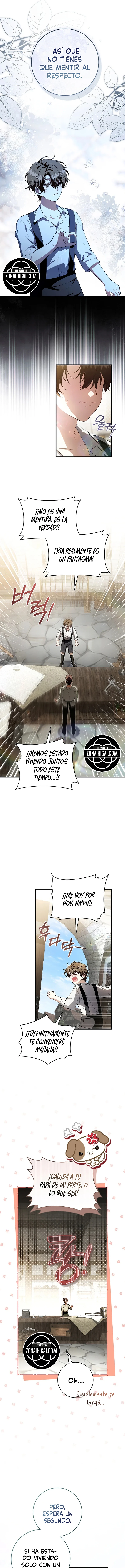 La Novia Fantasma Del Príncipe Abandonado capítulo 22, página 5