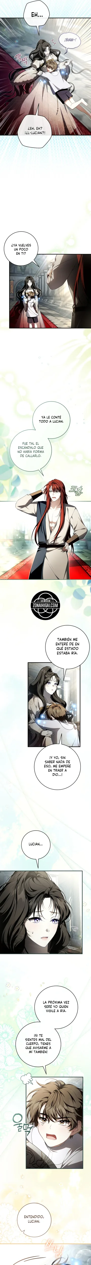 La Novia Fantasma Del Príncipe Abandonado capítulo 27, página 3