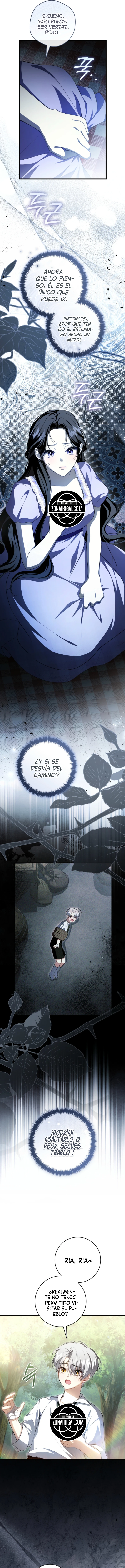 La Novia Fantasma Del Príncipe Abandonado capítulo 9, página 15