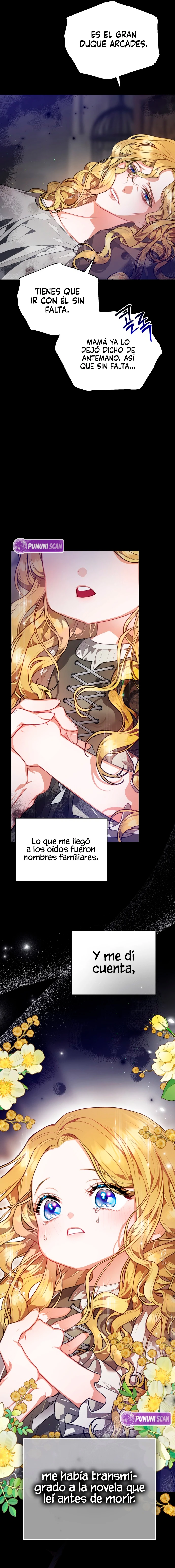 La nuera del Gran Duque es un poco fiera capítulo 1, página 9