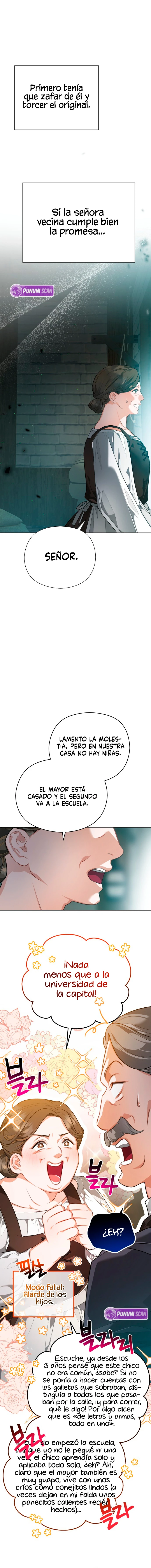 La nuera del Gran Duque es un poco fiera capítulo 1, página 11