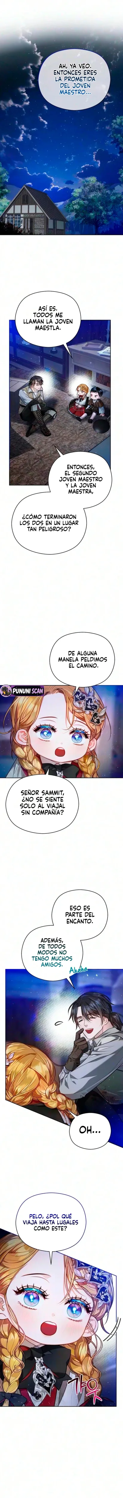 La nuera del Gran Duque es un poco fiera capítulo 18, página 4