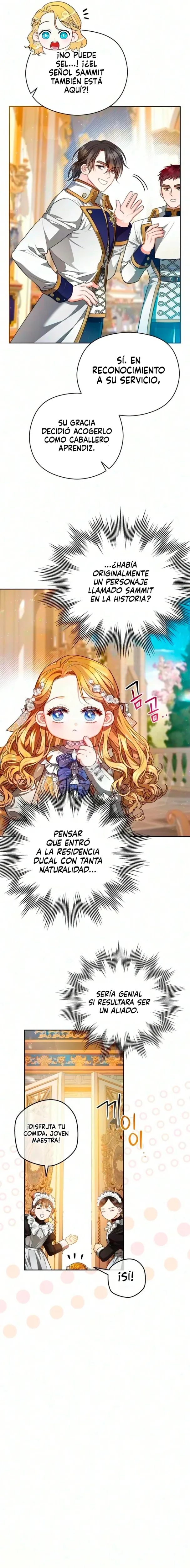 La nuera del Gran Duque es un poco fiera capítulo 18, página 11