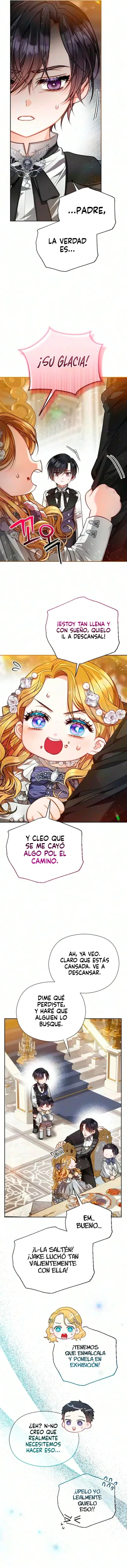 La nuera del Gran Duque es un poco fiera capítulo 18, página 15
