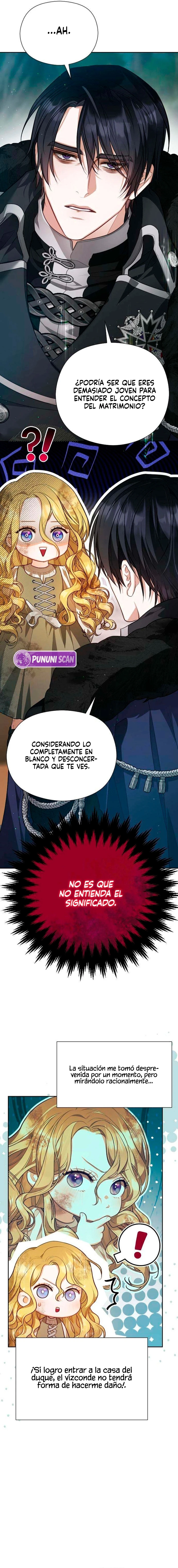 La nuera del Gran Duque es un poco fiera capítulo 2, página 3