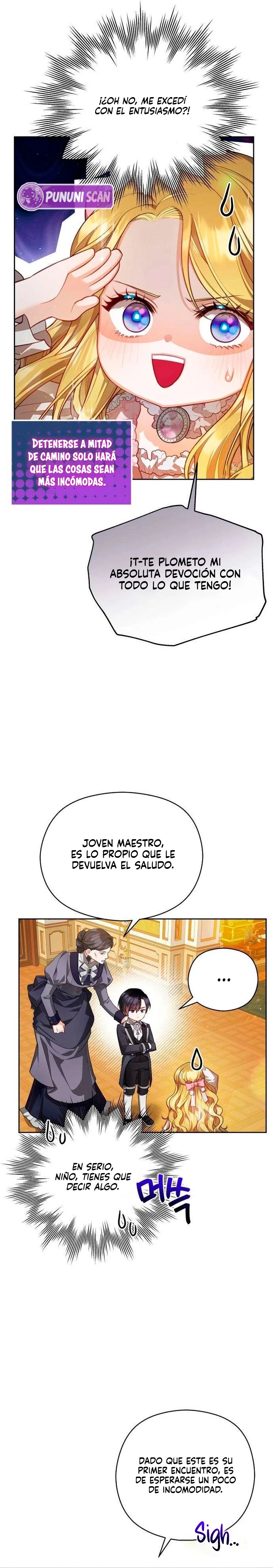 La nuera del Gran Duque es un poco fiera capítulo 2, página 12