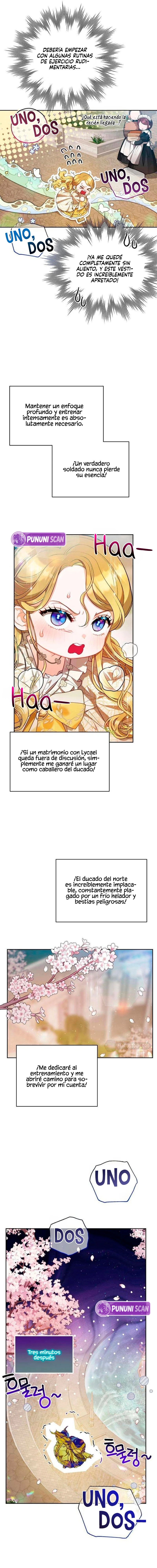 La nuera del Gran Duque es un poco fiera capítulo 2, página 19