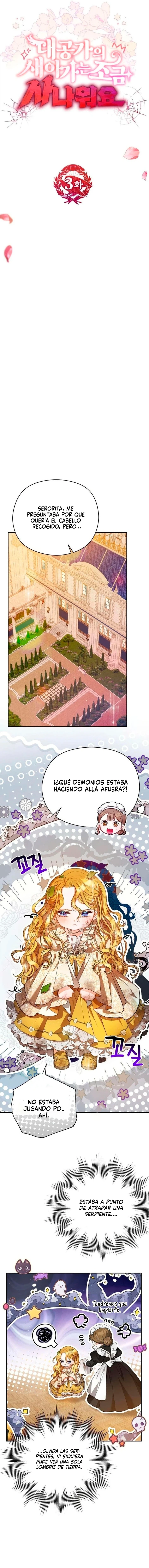 La nuera del Gran Duque es un poco fiera capítulo 3, página 6