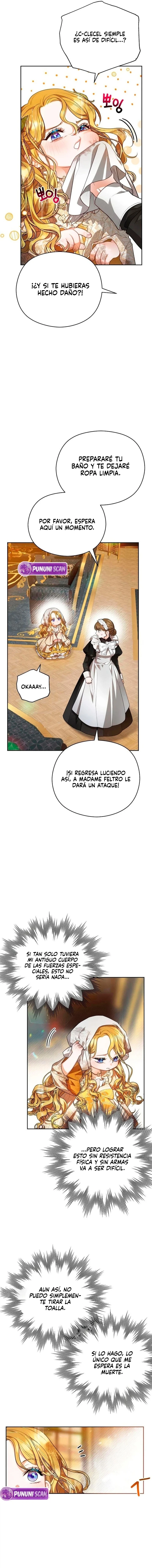 La nuera del Gran Duque es un poco fiera capítulo 3, página 7