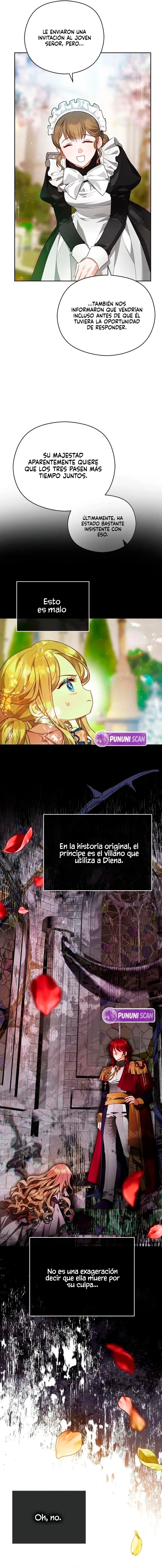 La nuera del Gran Duque es un poco fiera capítulo 3, página 20