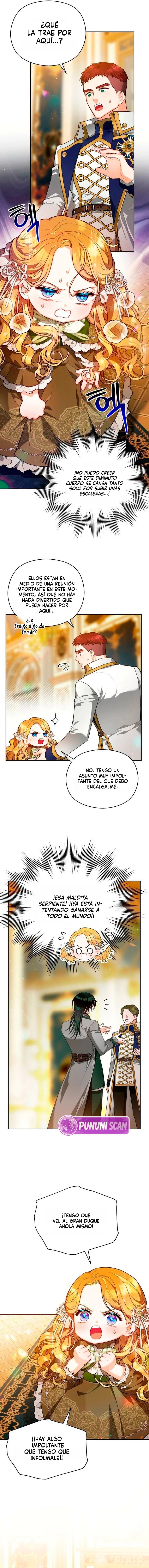 La nuera del Gran Duque es un poco fiera capítulo 5, página 5
